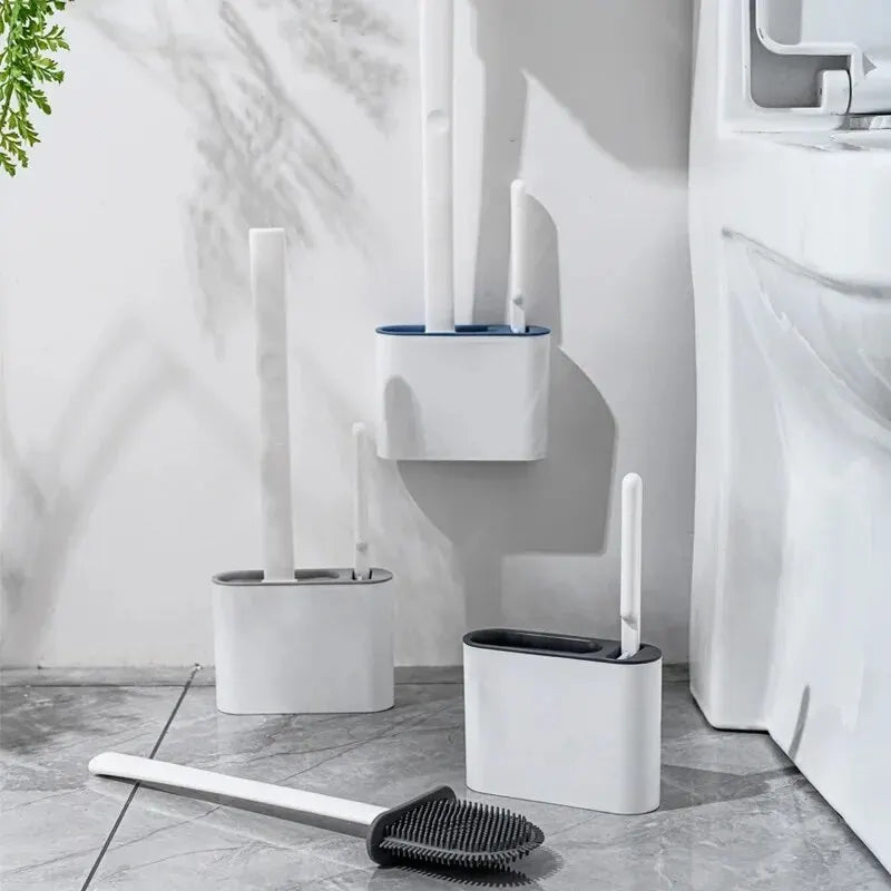 Wall Hanging Toilet Brush Holder