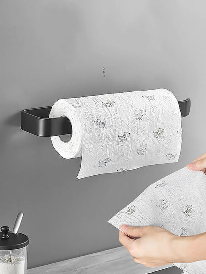 Adhesive Kitchen Paper Towel Holder