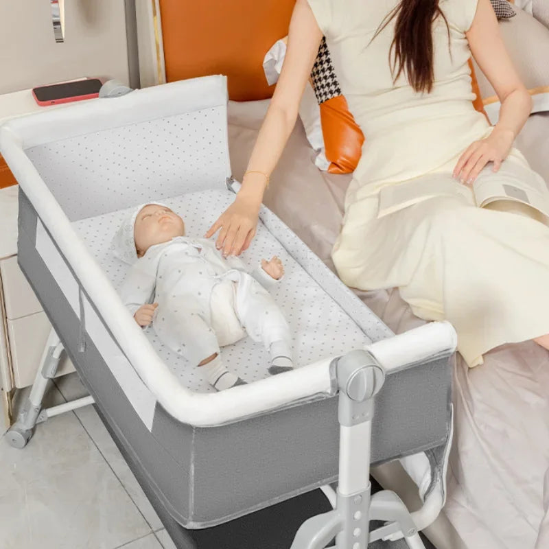 Multi-Functional Baby Crib