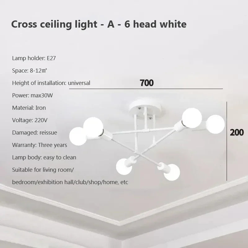 Modern LED Ceiling Light Chandelier