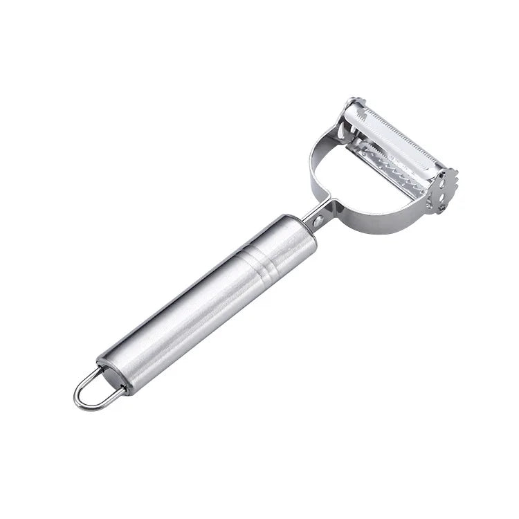 Durable Stainless Steel Multifunctional Vegetable Peeler