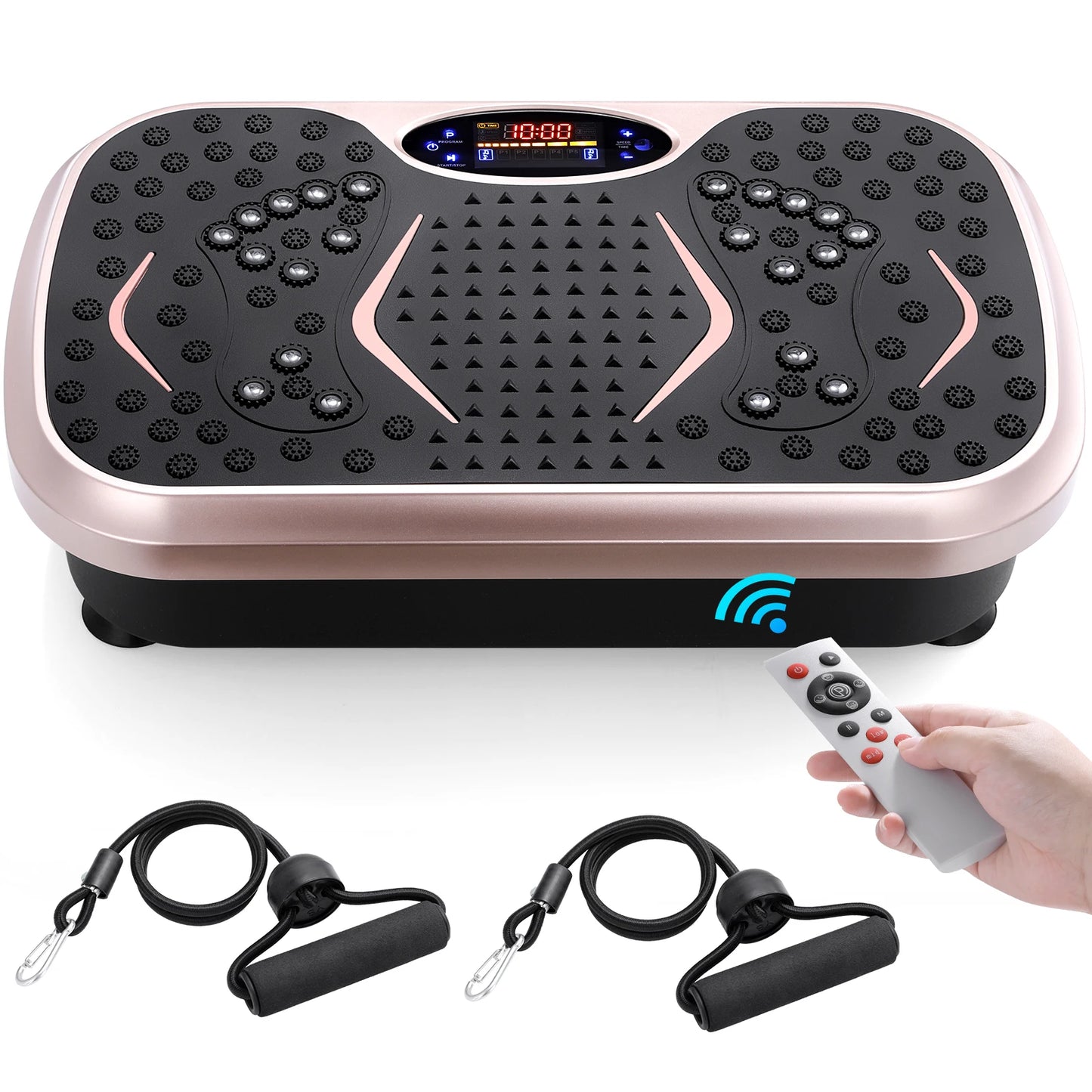 Vibration Plate Exercise Machine