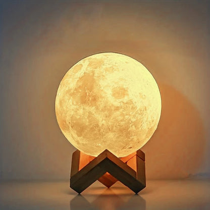 Moon Galaxy Night Lamp