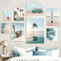 High-quality waterproof cotton canvas roll for wall art and home decor. Durable material with a textured surface, ideal for printing paintings.