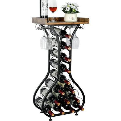 Freestanding Wine Rack