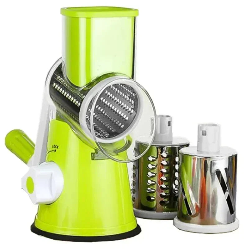 Vegetable Cutter & Slicer Manual Cheese Chopper