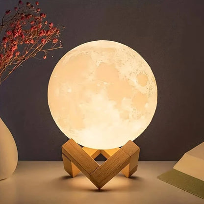 Moon Galaxy Night Lamp