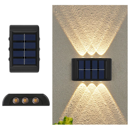 6LED Solar Wall Lights