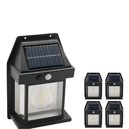 Outdoor Solar Wall Lamp