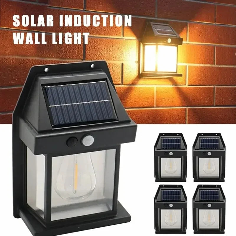 Outdoor Solar Wall Lamp