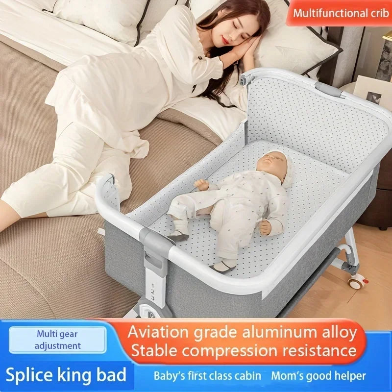 Multi-Functional Baby Crib