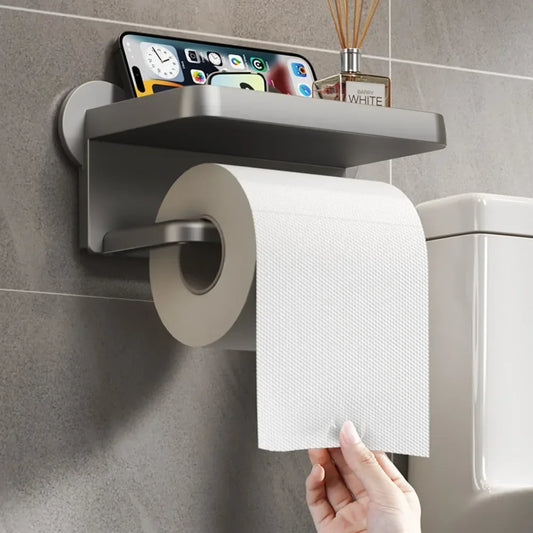 Wall-Mounted Toilet Paper Holder