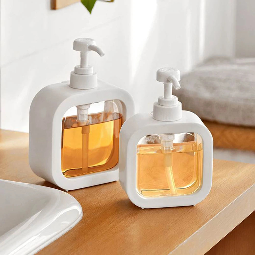 Large-Capacity Soap Dispenser