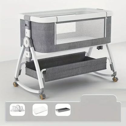 Multi-Functional Baby Crib