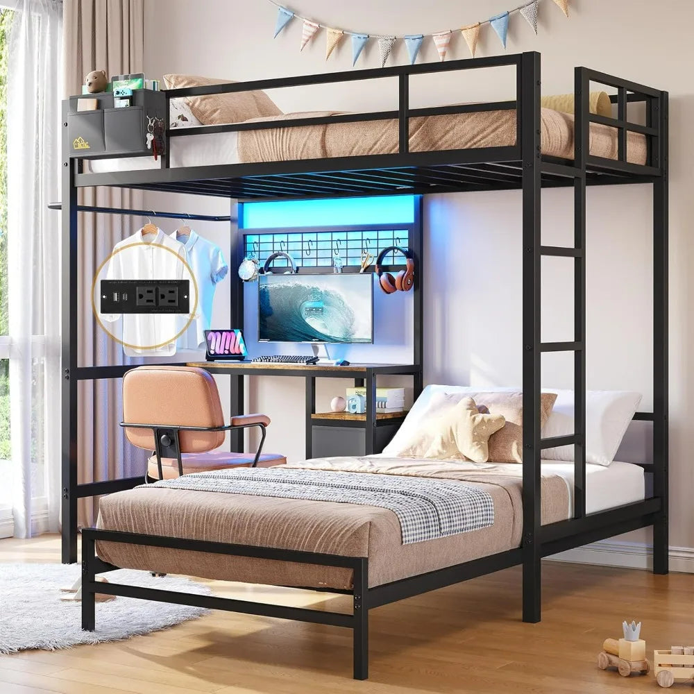 Twin Over Twin Bunk Bed