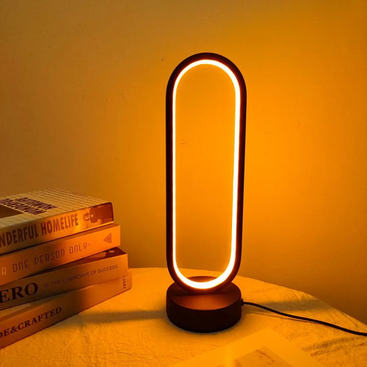 Three-Color Dimming LED Ring Lamp