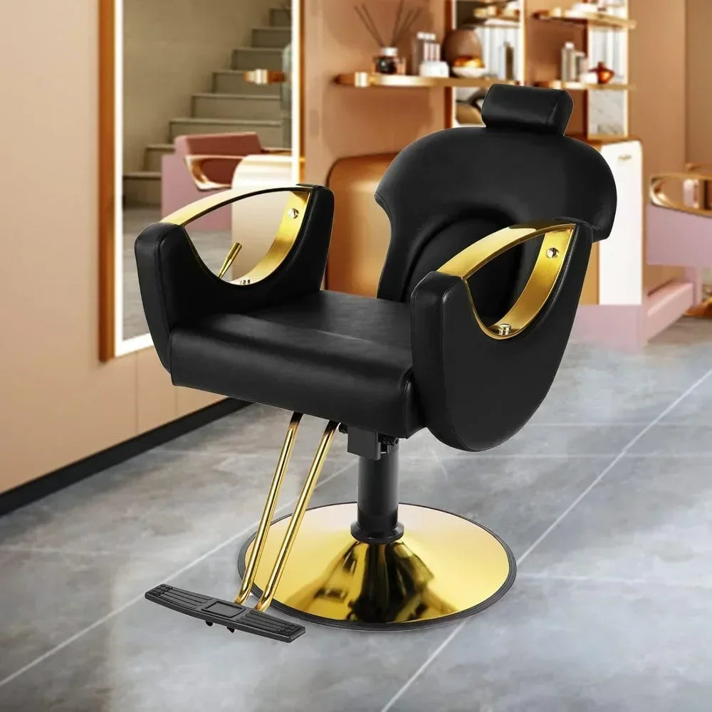 Height Adjustable Salon Chair