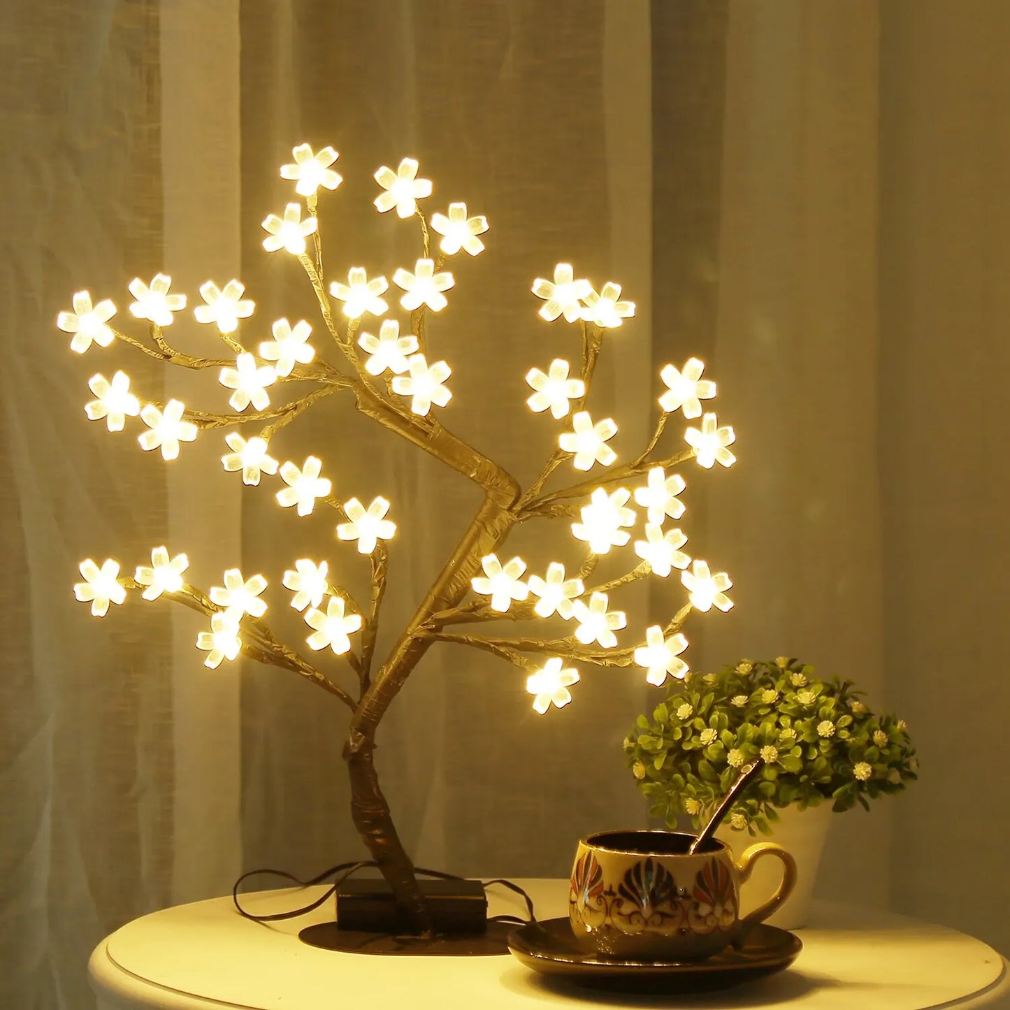 Cherry Blossom LED Tree Lamp