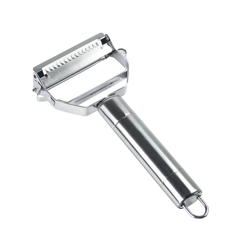 Durable Stainless Steel Multifunctional Vegetable Peeler