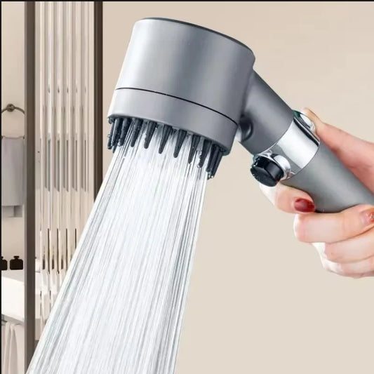 Three-Speed Adjustable Showerhead