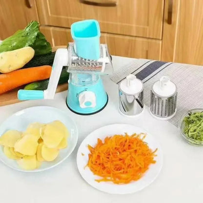 Vegetable Cutter & Slicer Manual Cheese Chopper