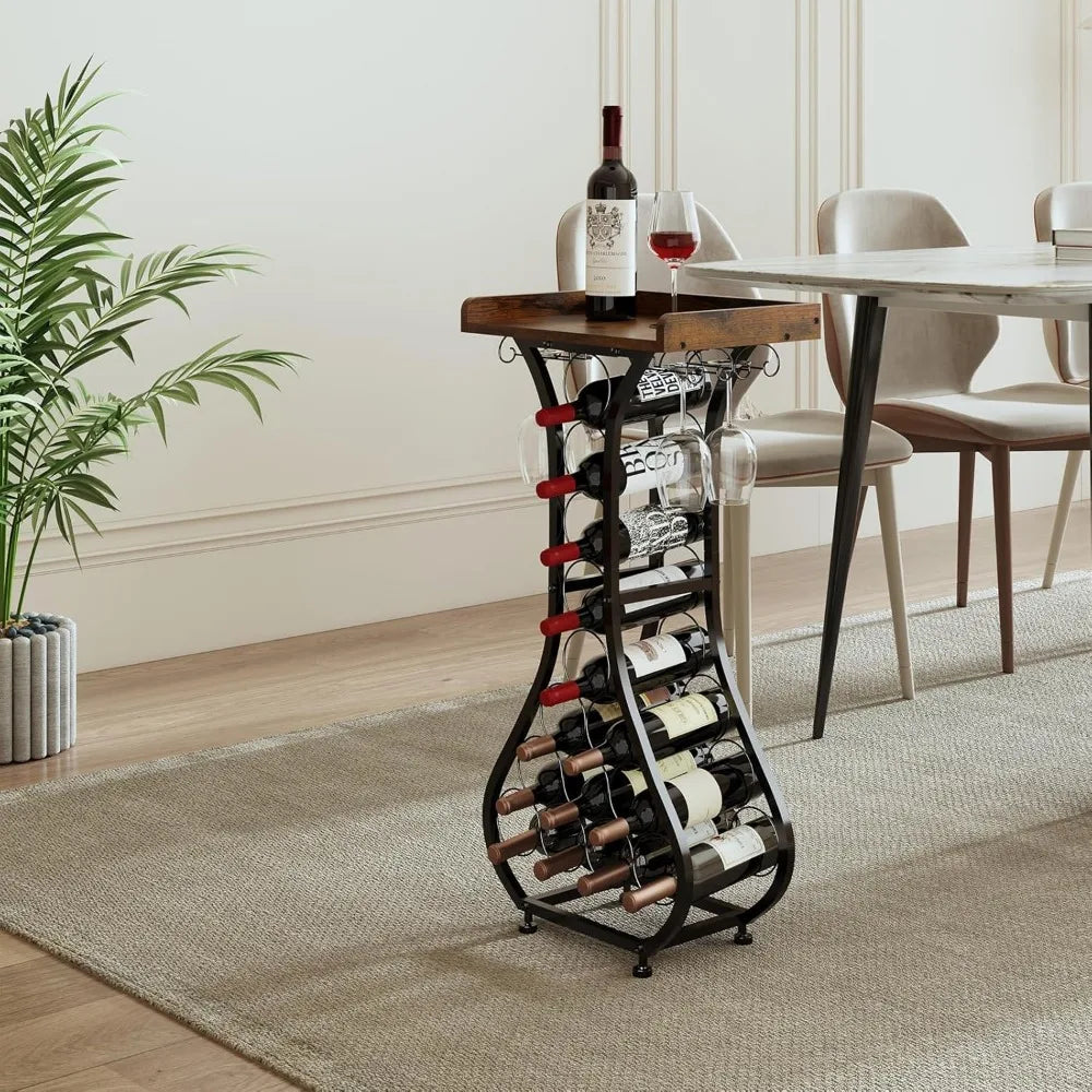 Freestanding Wine Rack