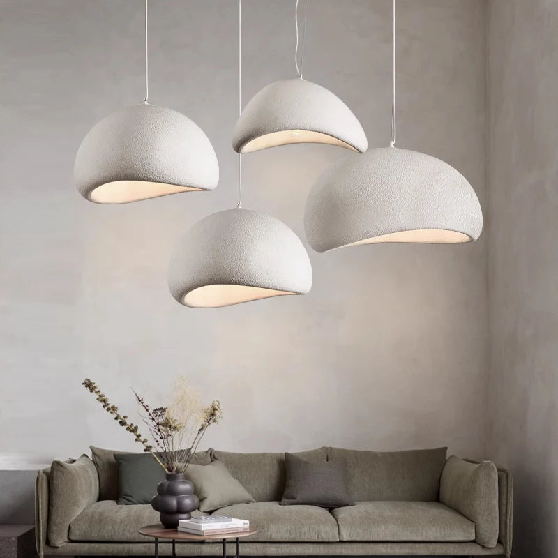 Modern Nordic Wabi-Sabi LED Chandelier