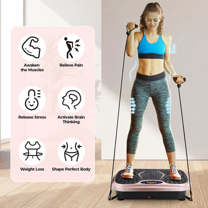 Vibration Plate Exercise Machine