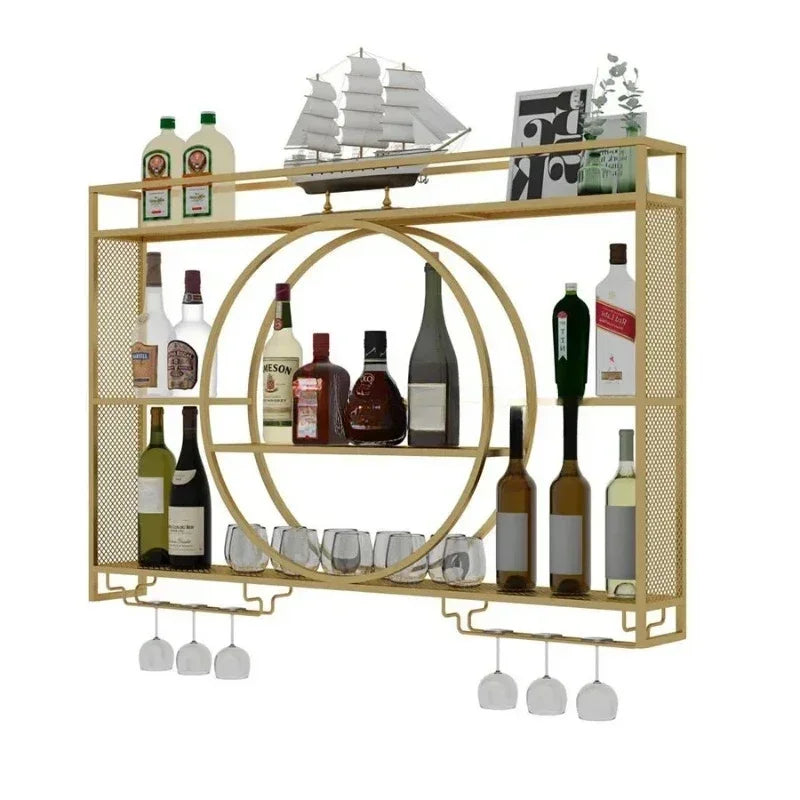 Wall-Mount Wine Rack