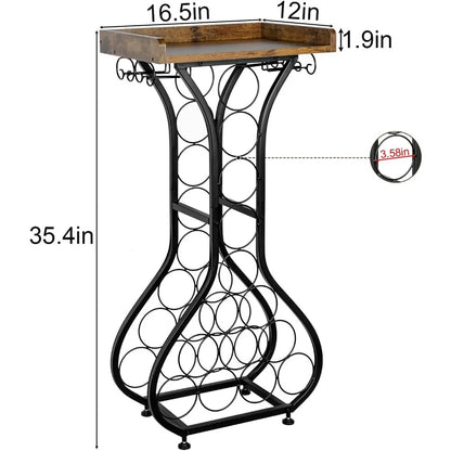 Freestanding Wine Rack