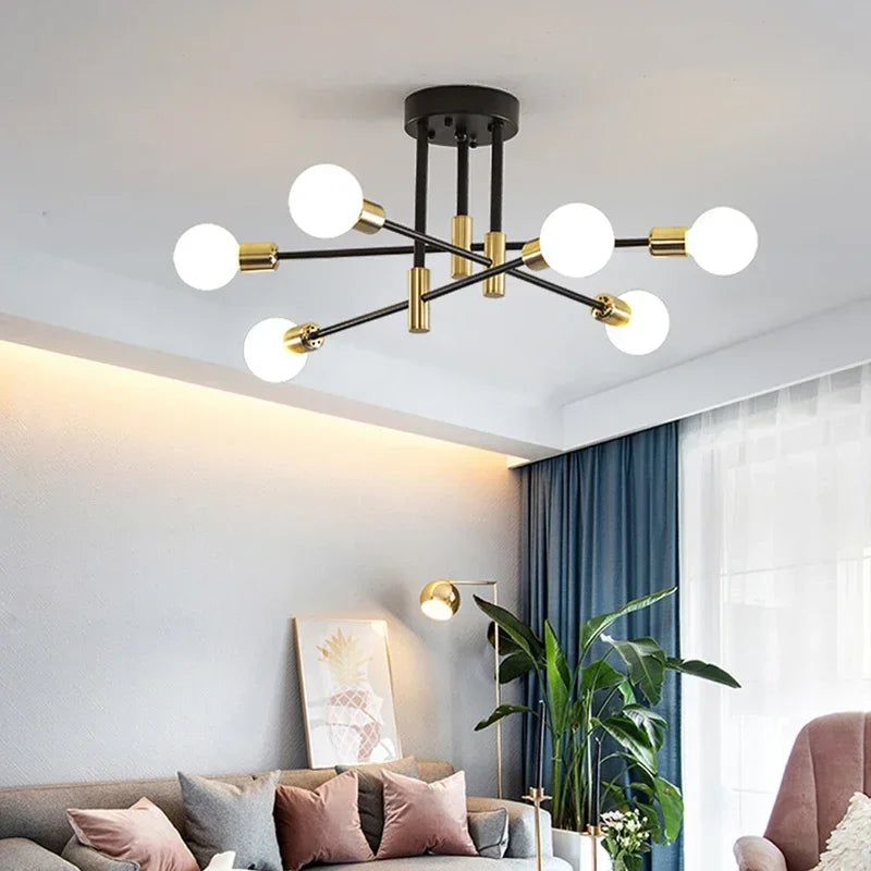 Modern LED Ceiling Light Chandelier