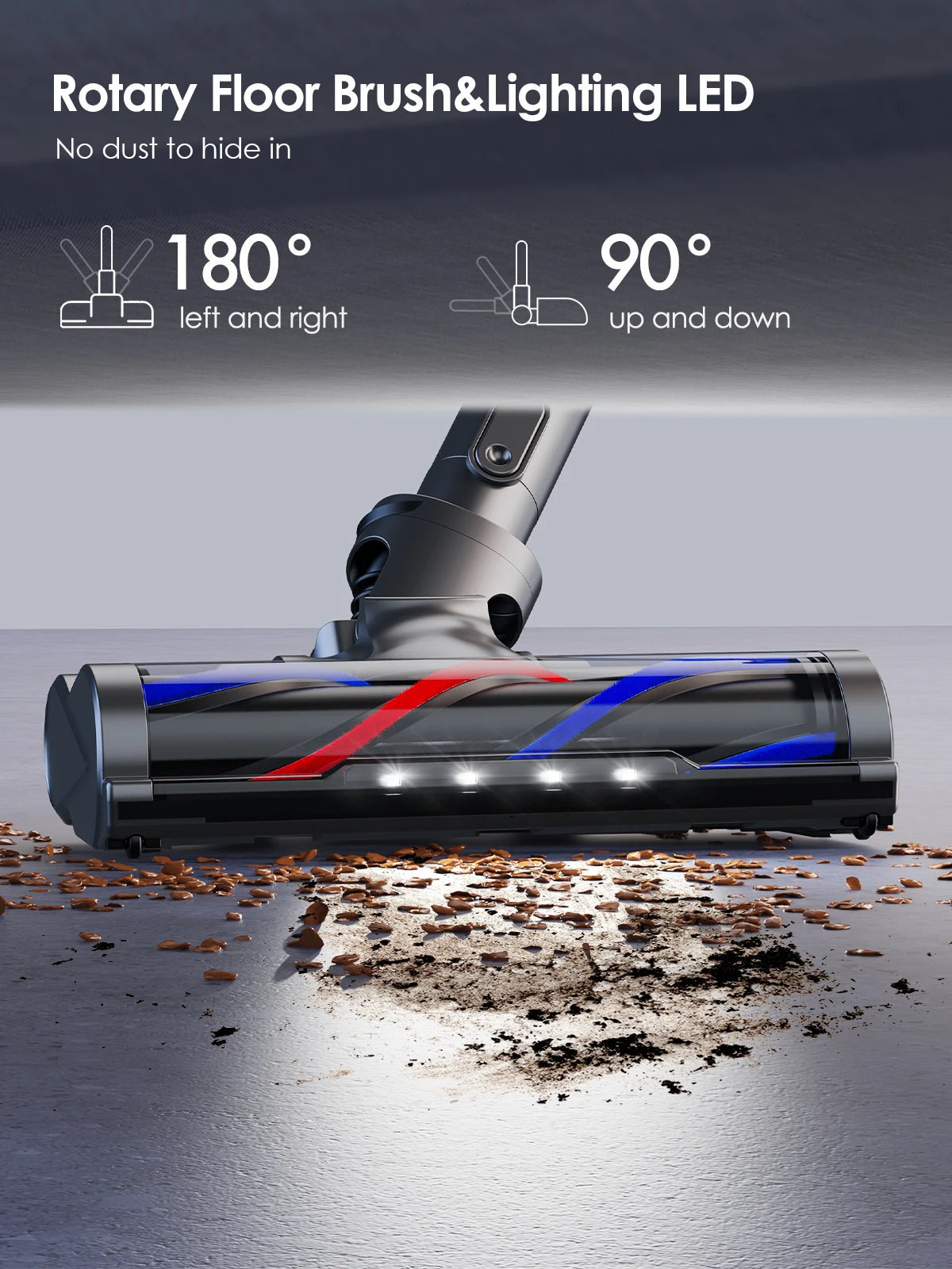 450W Cordless Vacuum