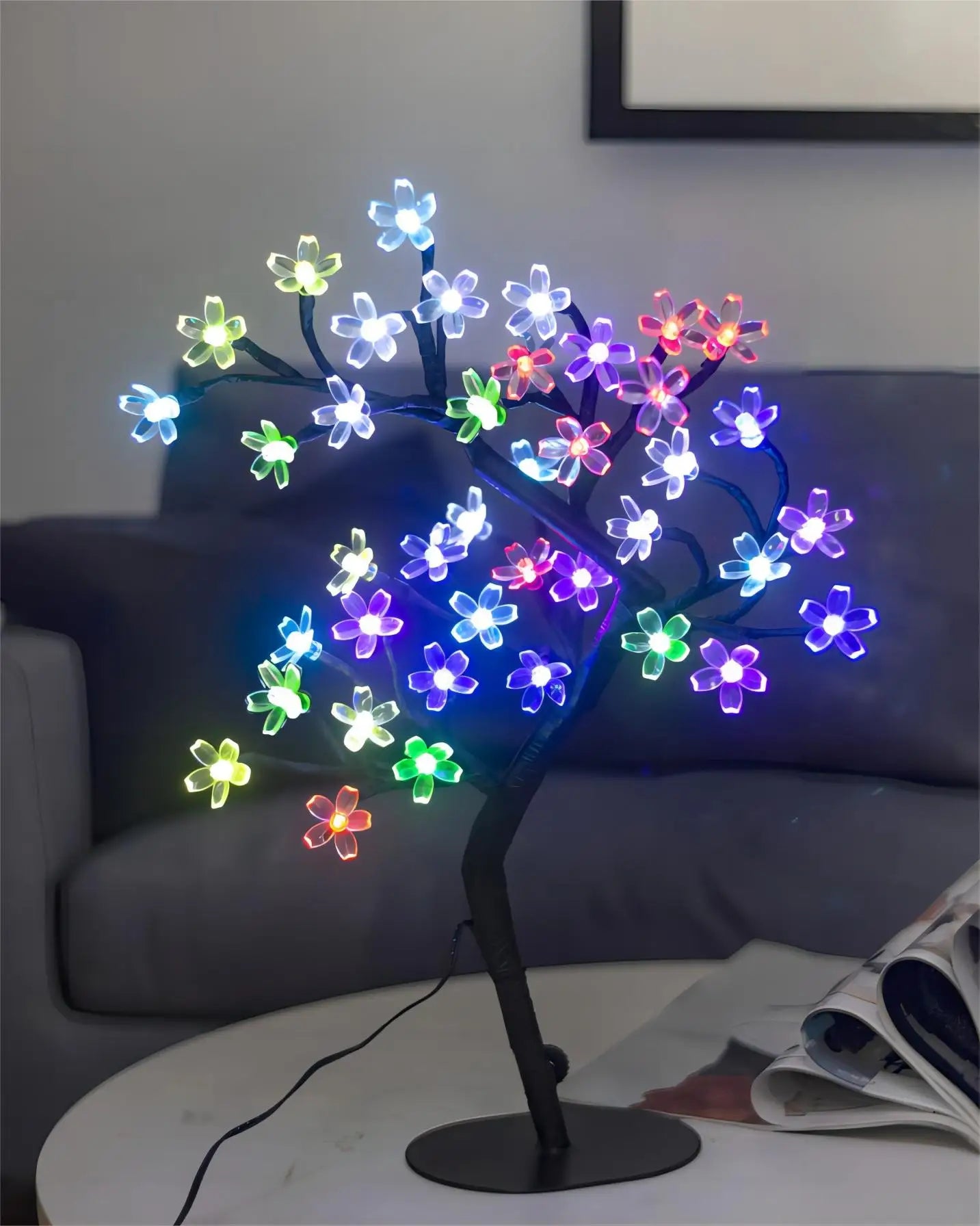 Cherry Blossom LED Tree Lamp