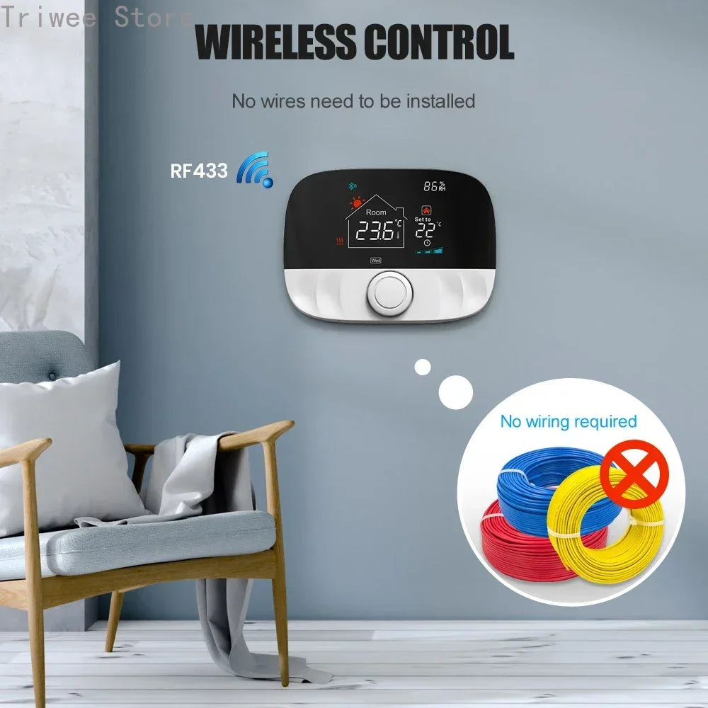 Wireless WiFi Thermostat