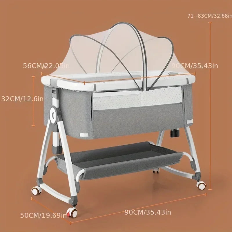 Multi-Functional Baby Crib