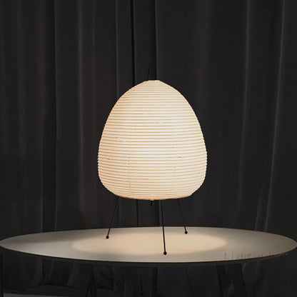 Japanese Akari Wabi-sabi Yong Table Lamp