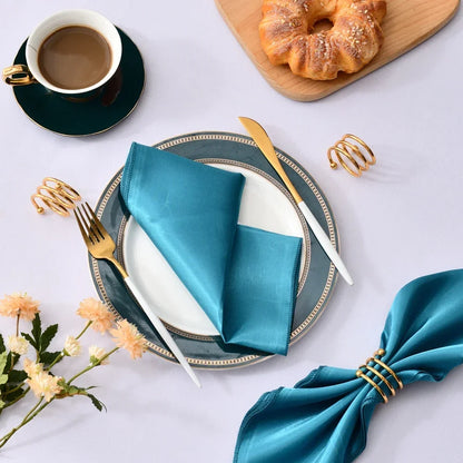 6pcs Satin Napkin