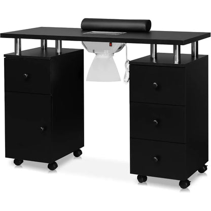 Professional Nail Desk with Dust Collector