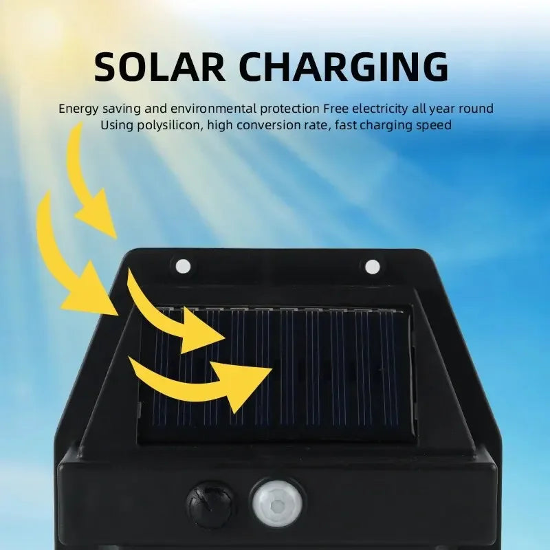 Outdoor Solar Wall Lamp