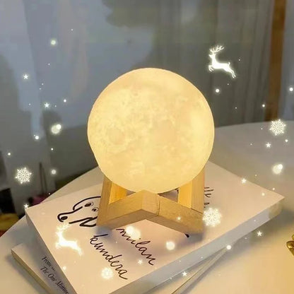 Moon Galaxy Night Lamp