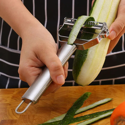 Durable Stainless Steel Multifunctional Vegetable Peeler