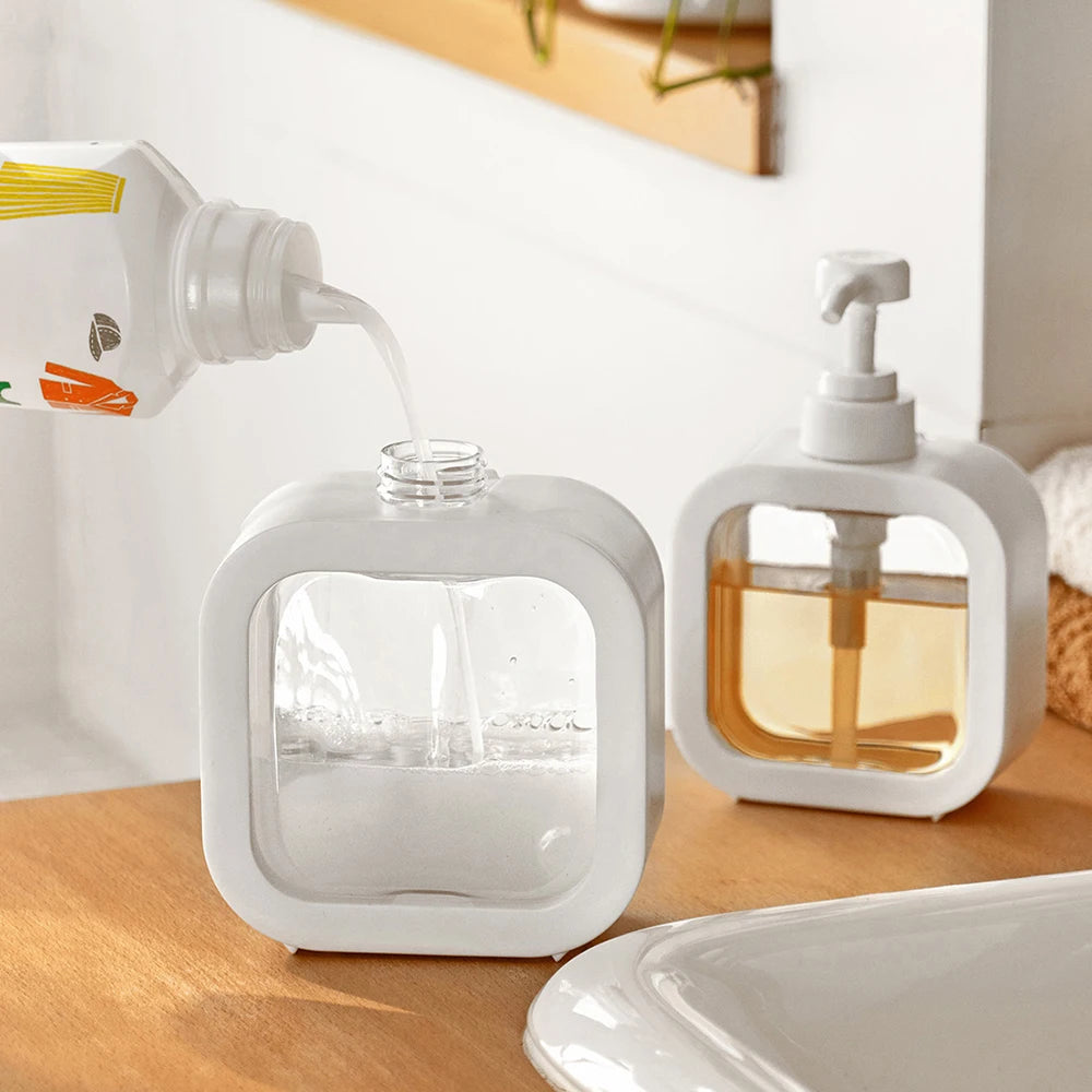 Large-Capacity Soap Dispenser