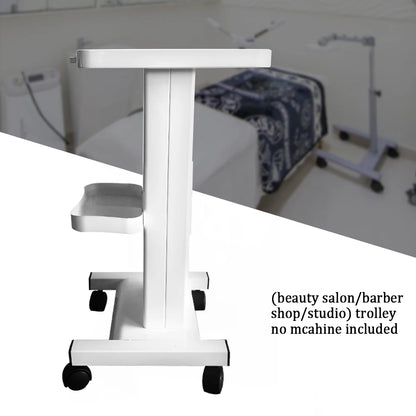 Salon Rolling Trolley with Socket