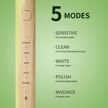 Eco-Friendly Sonic Electric Toothbrush