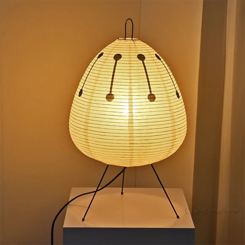 Japanese Akari Wabi-sabi Yong Table Lamp