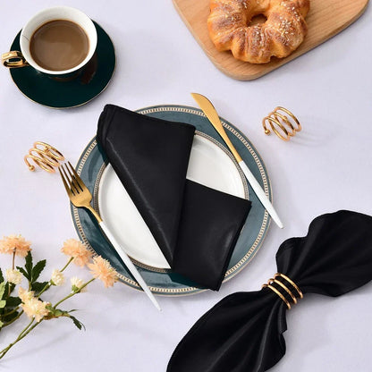 6pcs Satin Napkin