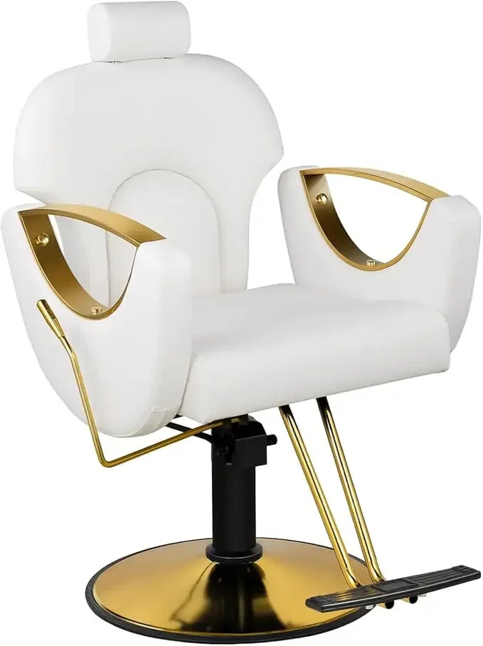 Height Adjustable Salon Chair