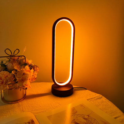 Three-Color Dimming LED Ring Lamp