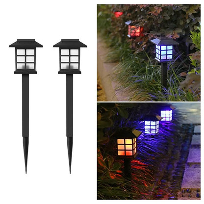 2 Pack Solar Pathway Lights