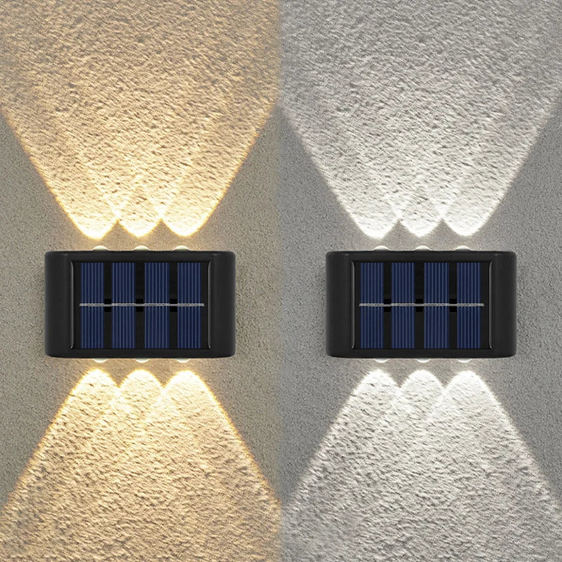 6LED Solar Wall Lights